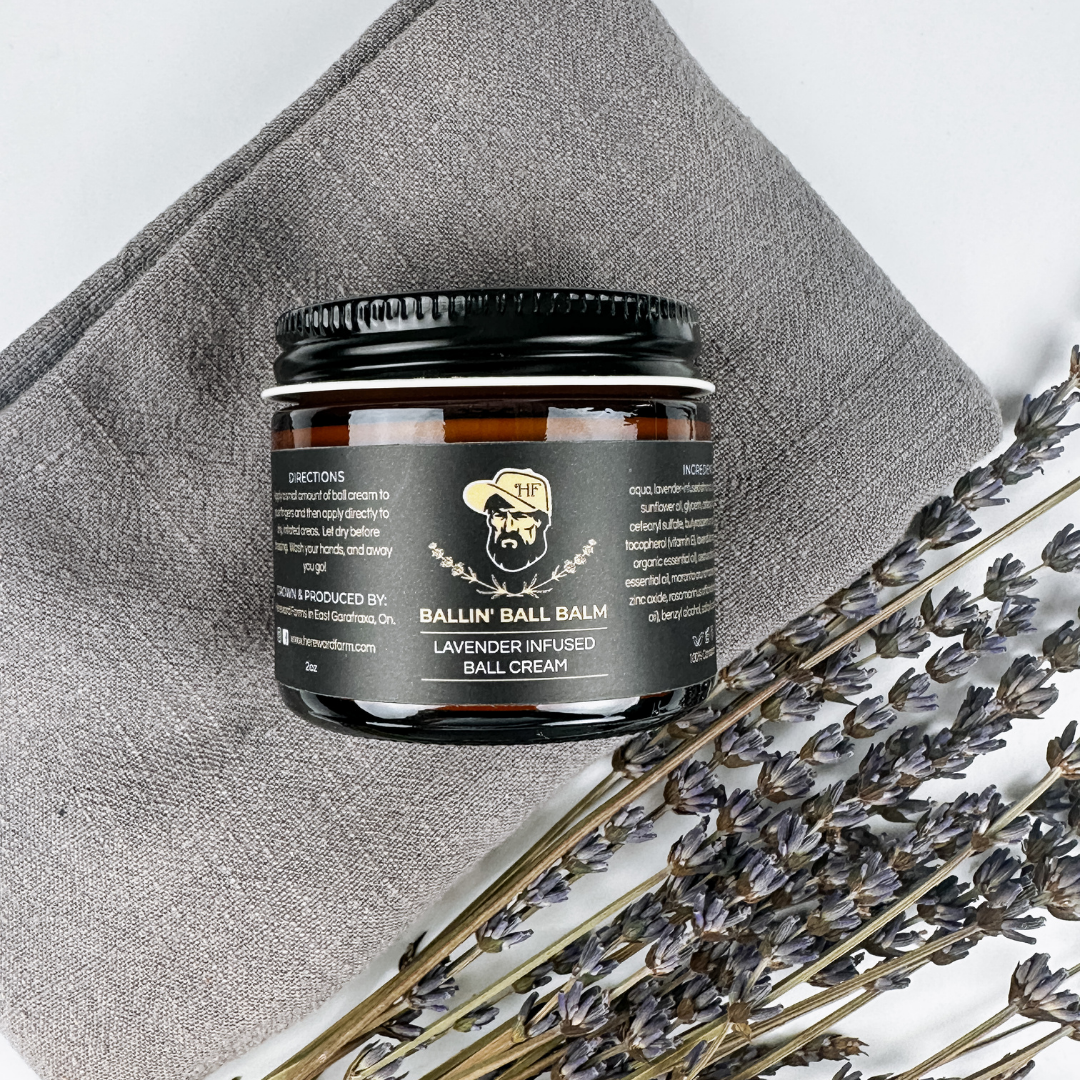 Men's Angry Dad Ballin' Ball Balm