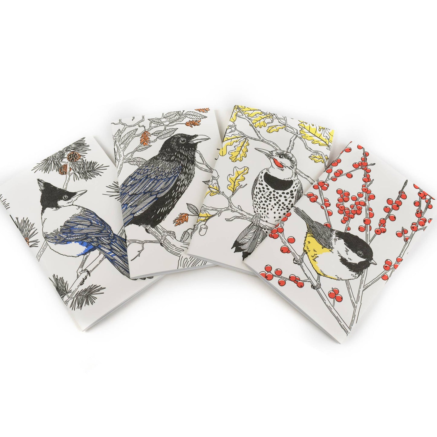 Common Raven Pocket Notebook