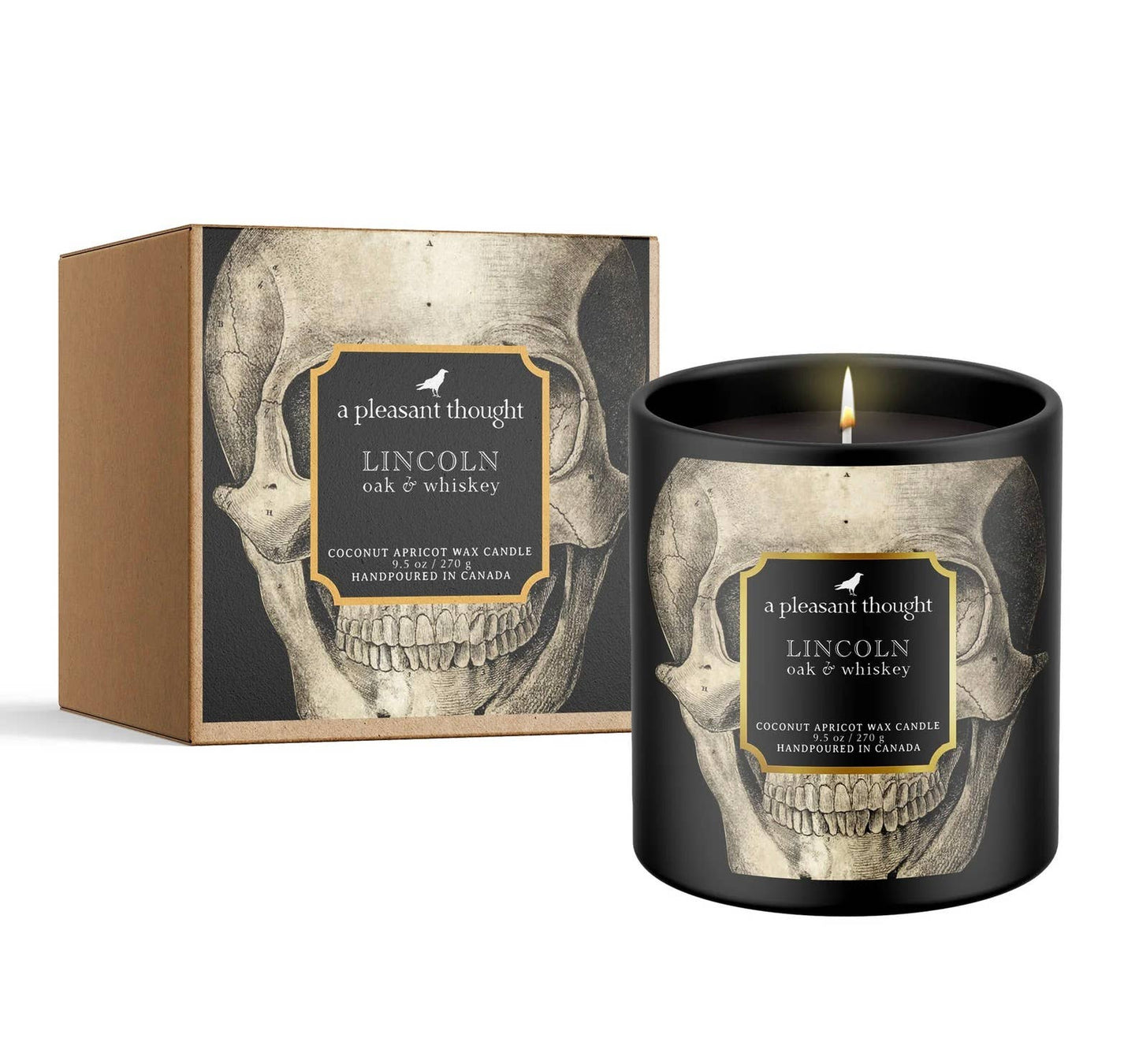 LINCOLN OAK & WHISKEY