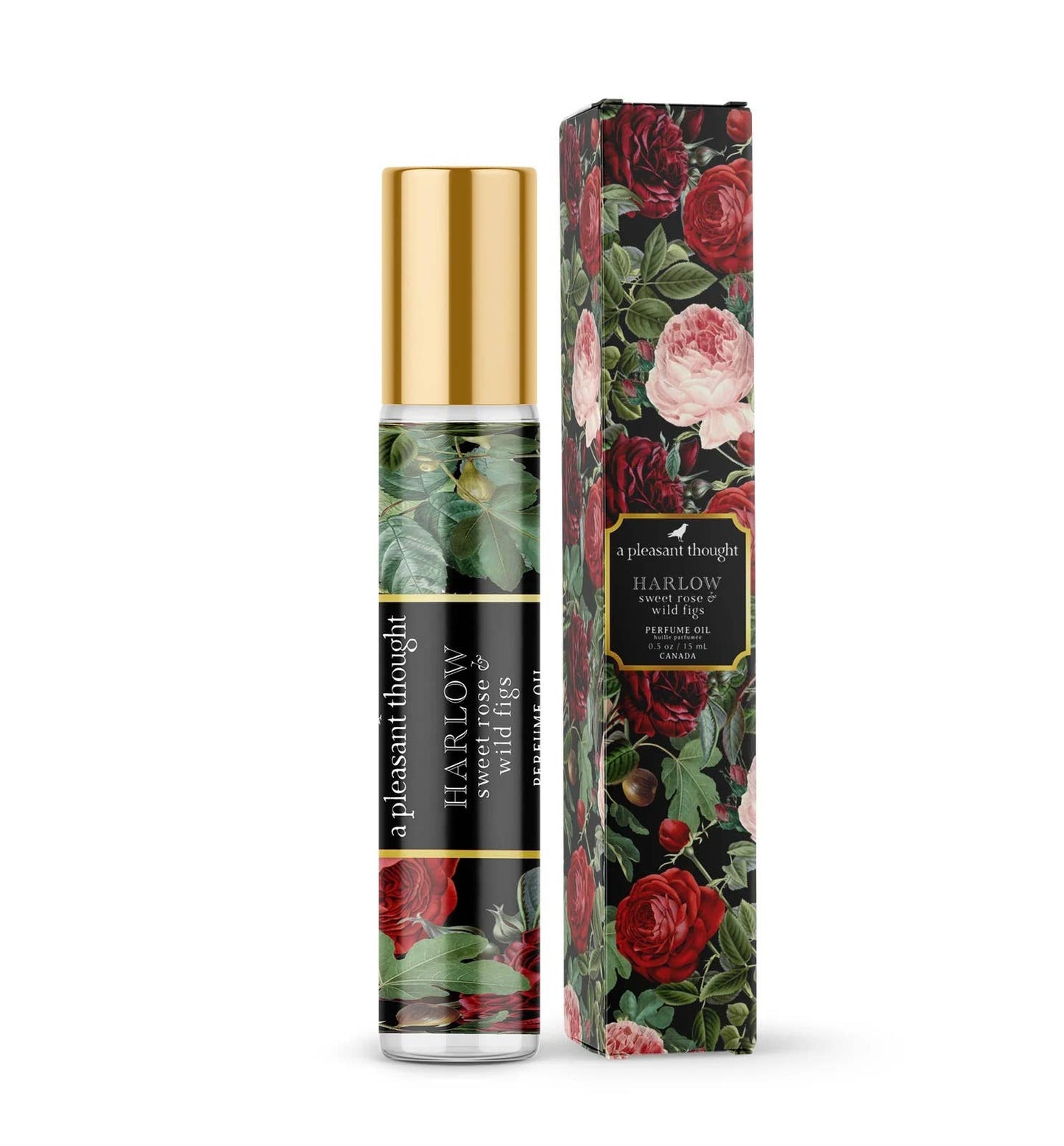 HARLOW SWEET ROSE & WILD FIGS PERFUME OIL