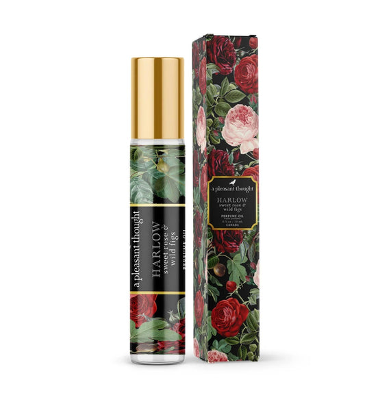 HARLOW SWEET ROSE & WILD FIGS PERFUME OIL
