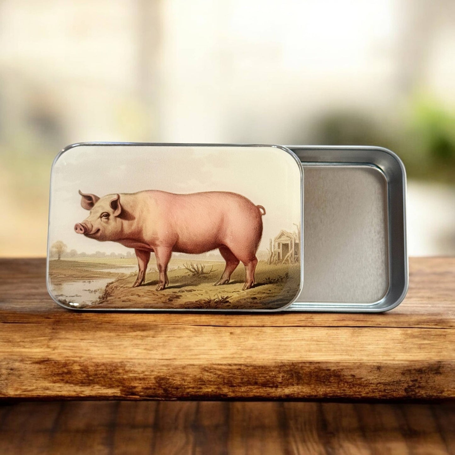 Pig Notions Tin