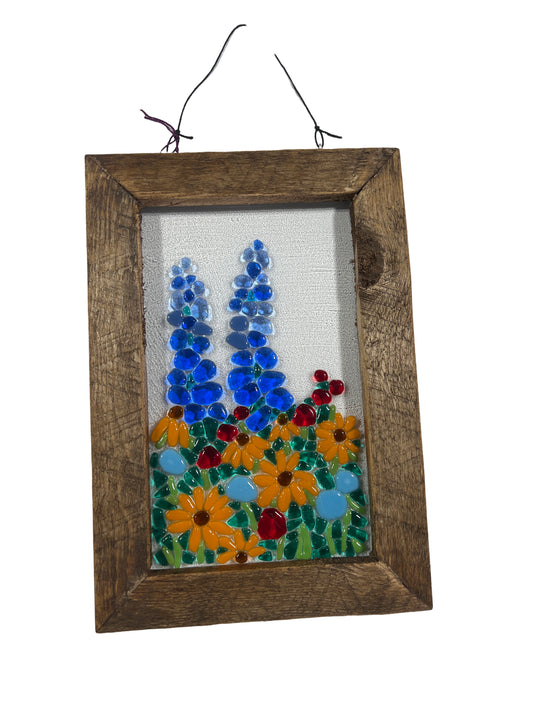 Dawson Flowers #2 12x8"