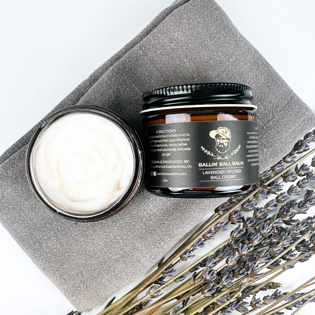 Men's Angry Dad Ballin' Ball Balm