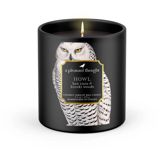 HOWL Han Yuzu & Hinoki Woods Candle