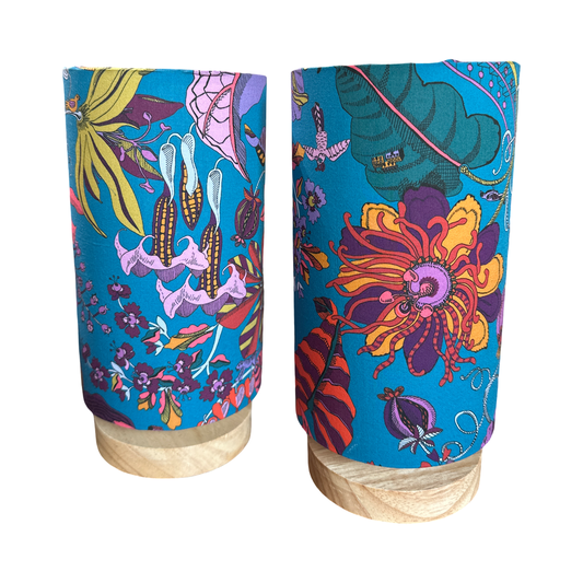 Fantasy Land Liberty of London Lampshade 11x24cm W/base
