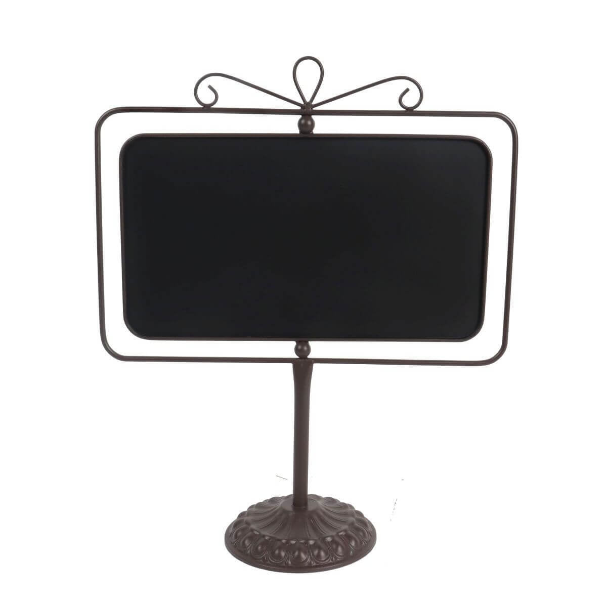 Metal Chalkboard on Stand
