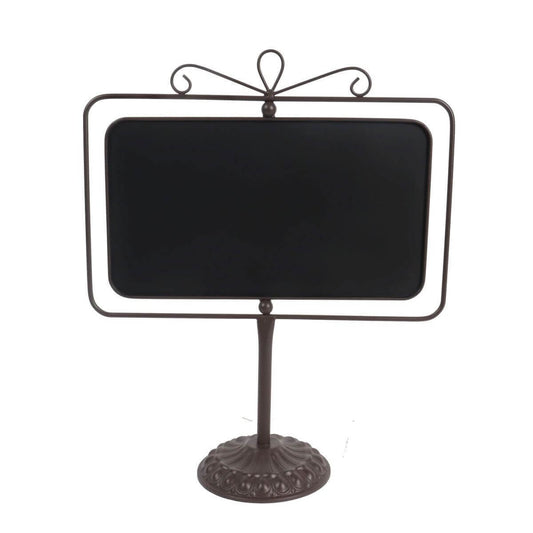 Metal Chalkboard on Stand