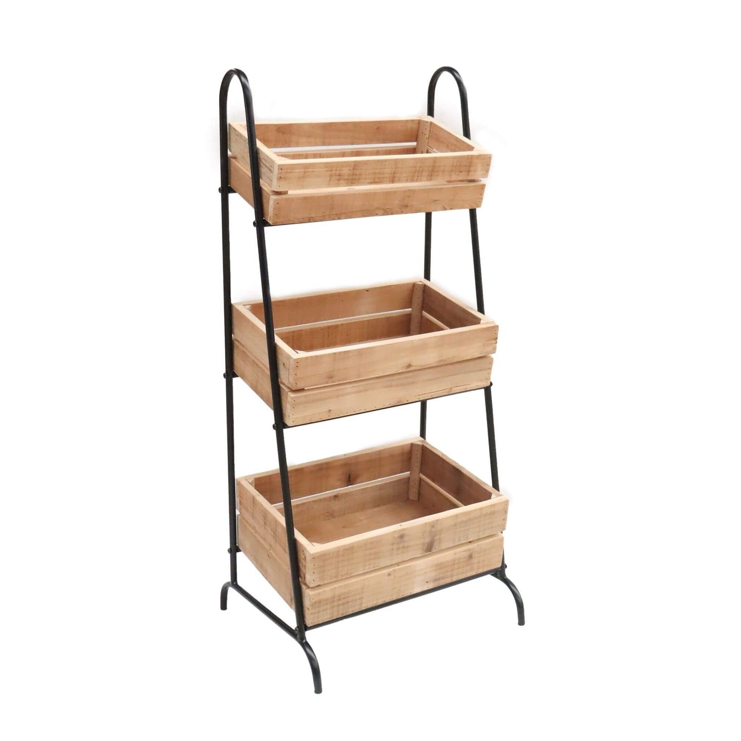 Black Metal Display Stand