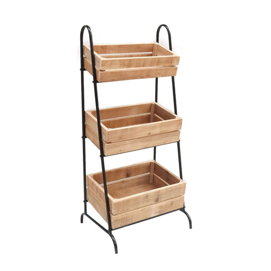 Black Metal Display Stand