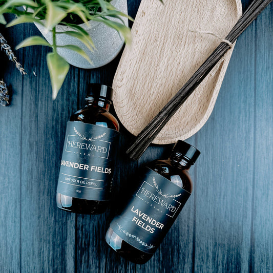 Reed Diffuser Lavender Fields