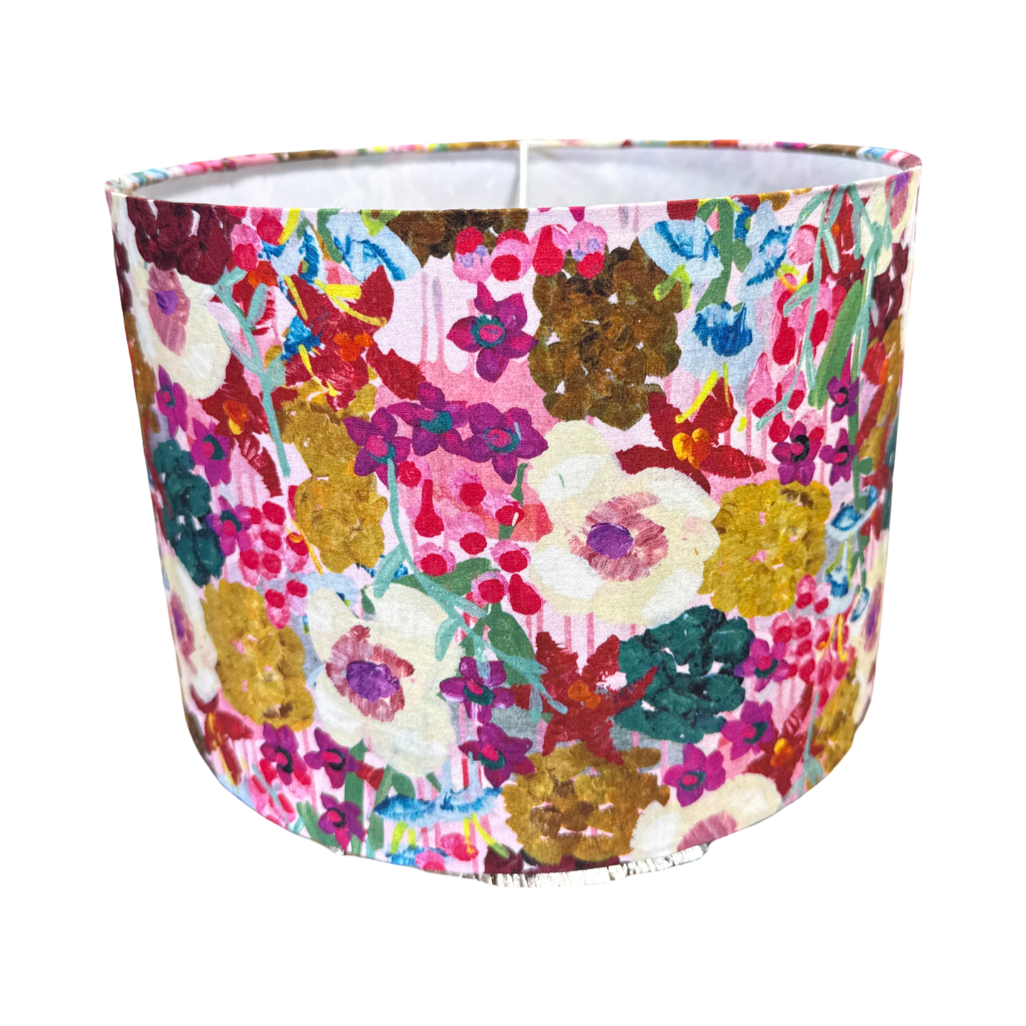Water Colour Flowers Lampshade