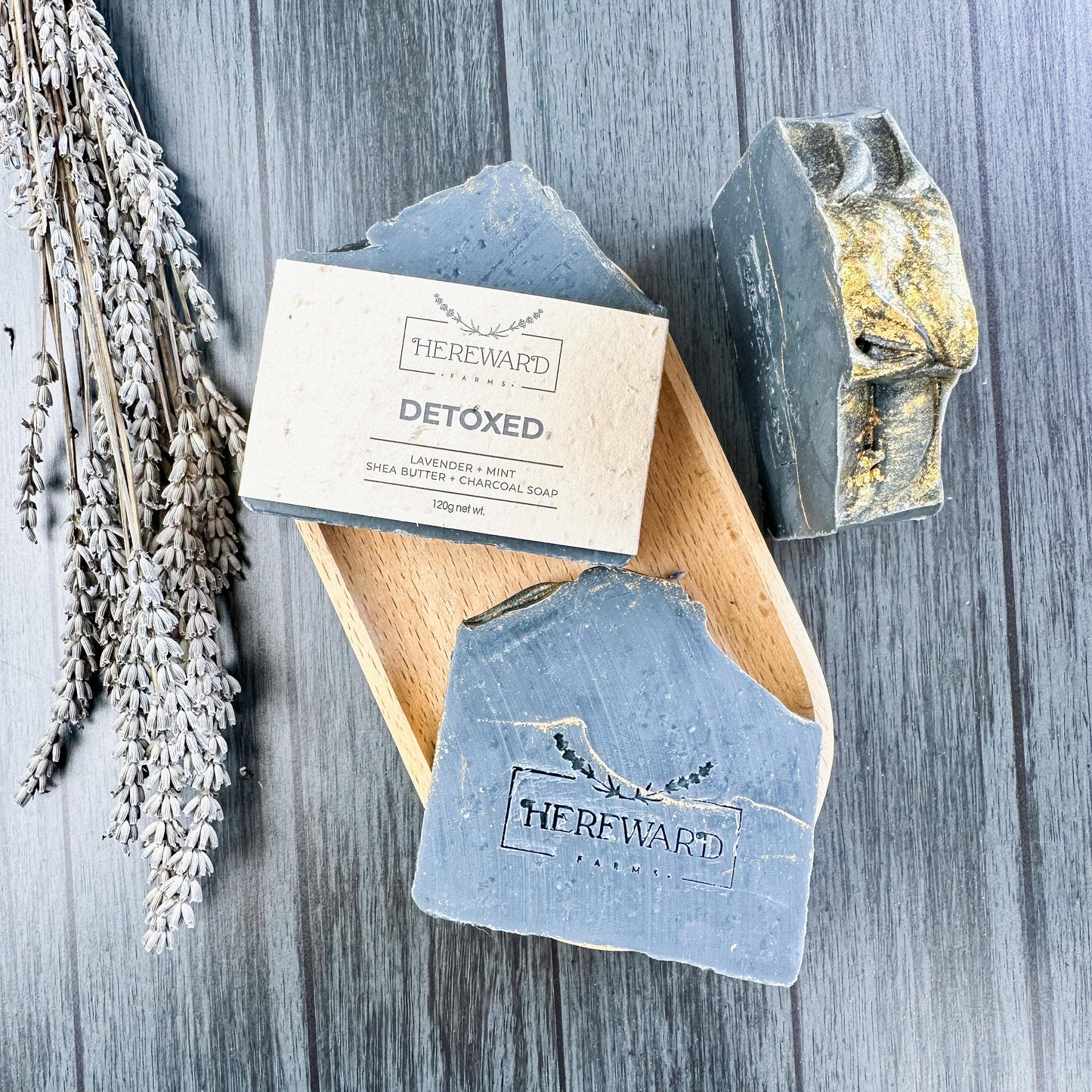 Lavender Soap Bar Detoxed