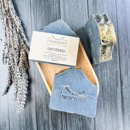 Lavender Soap Bar Detoxed