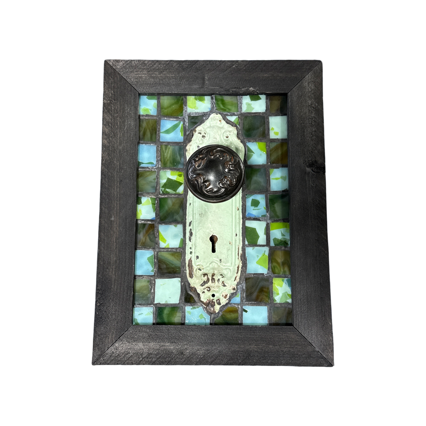Stained Glass Art Door Knob
