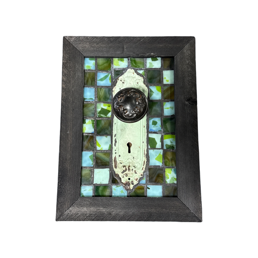 Stained Glass Art Door Knob