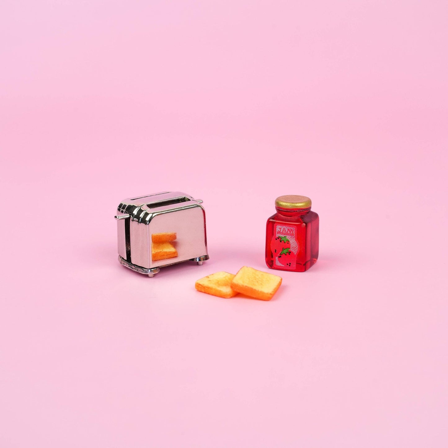 Slice Toaster Fridge Magnet