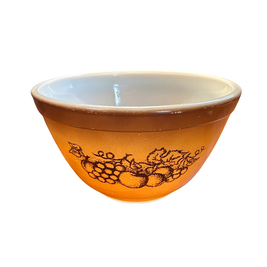 Vintage Pyrex 401 Old Orchard