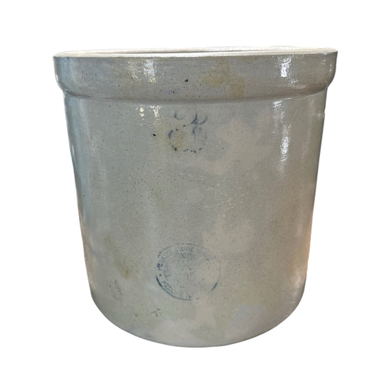 3 gallon Medalta Indian Head Crock