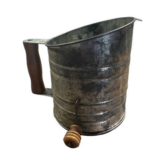 Vintage Reed Sifter