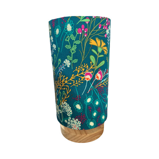 Meadow Bold  Lampshade 11x24cm W/base