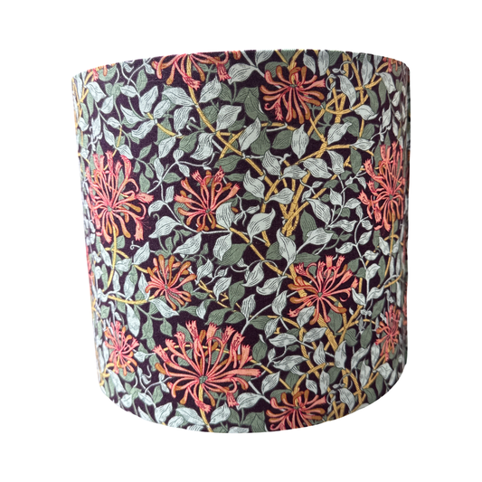 Honey Suckle Mulberry Lampshade 20x18cm