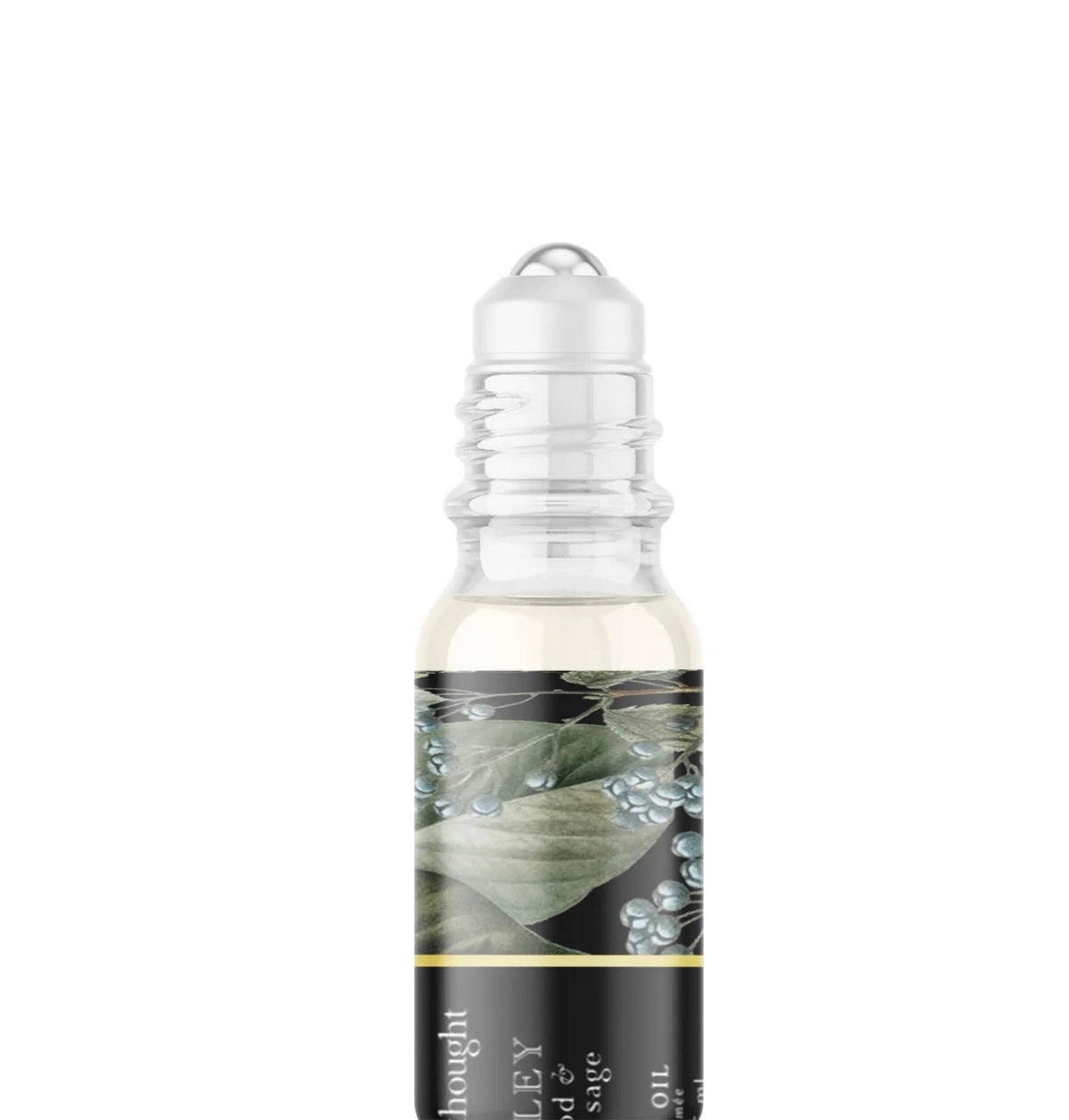 CROWLEY DRIFTWOOD & CREEPING SAGE PERFUME OIL