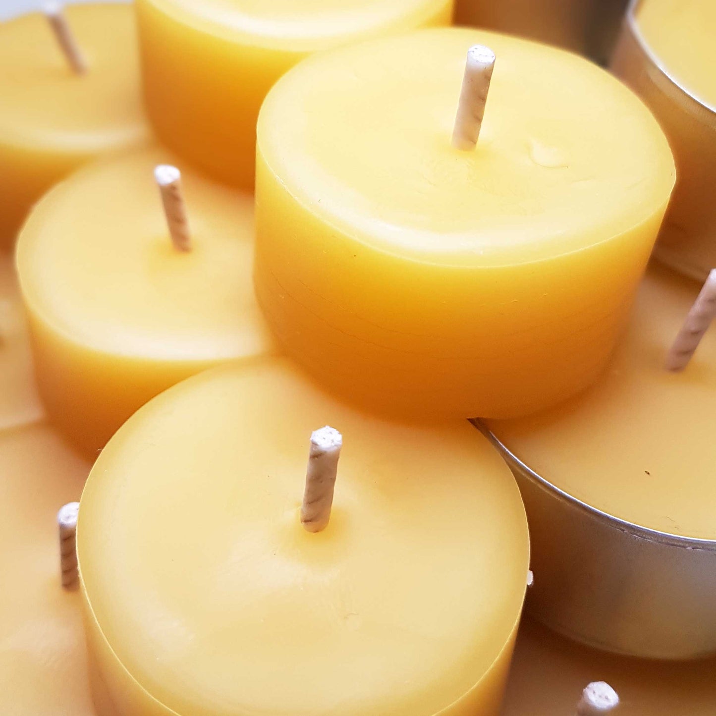 Beeswax Tea Lights