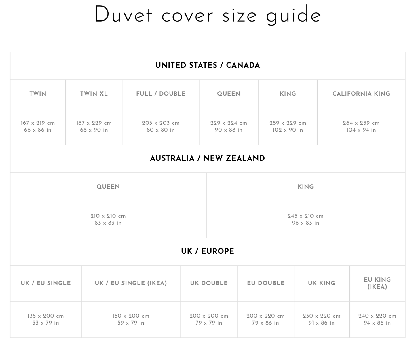 Gray Blue Linen Duvet Cover King