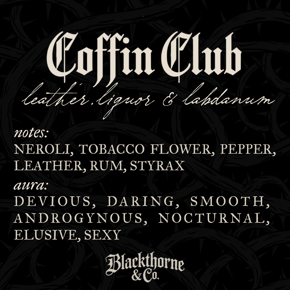 Coffin Club Incense Sticks