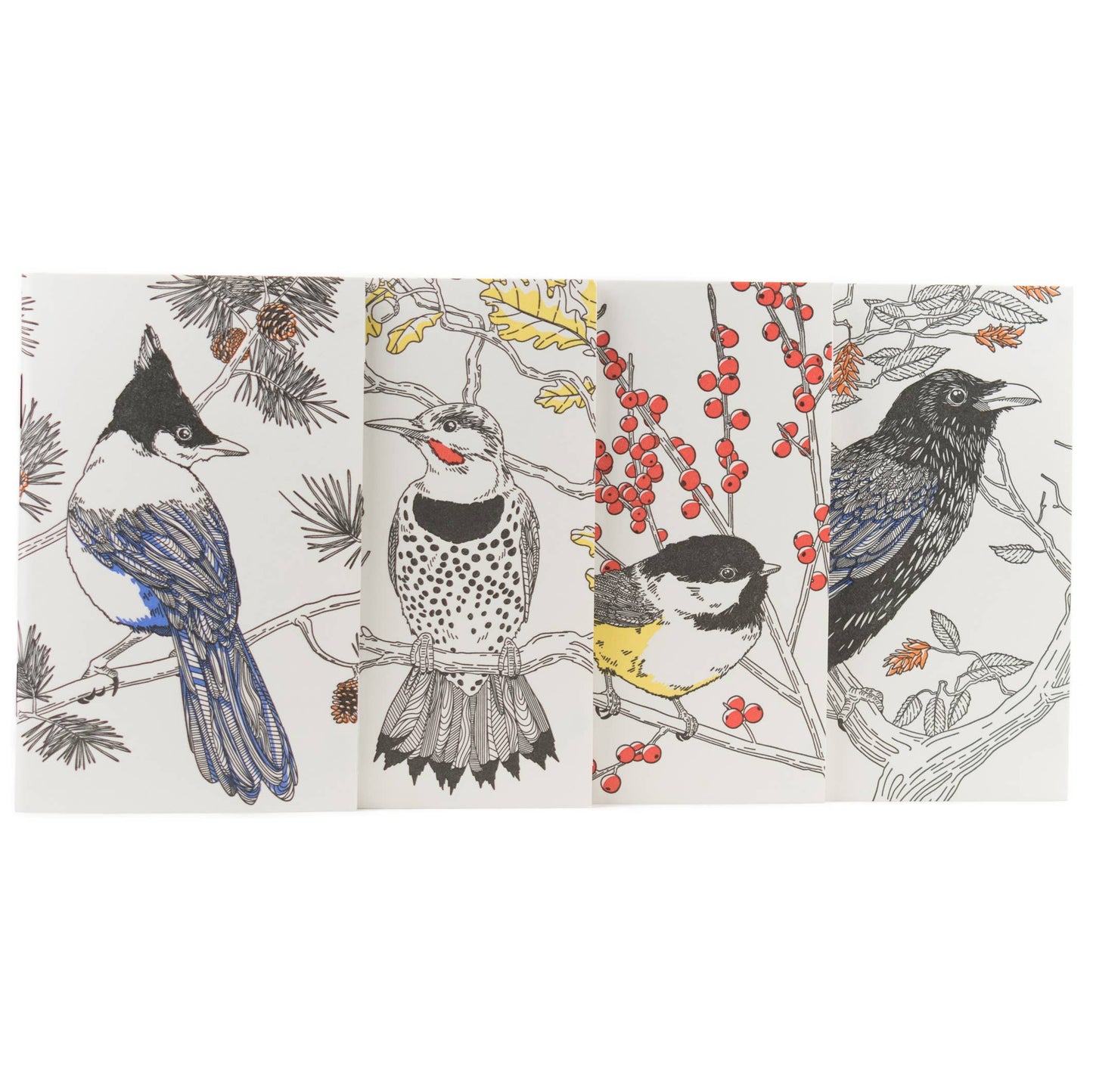 Common Raven Pocket Notebook