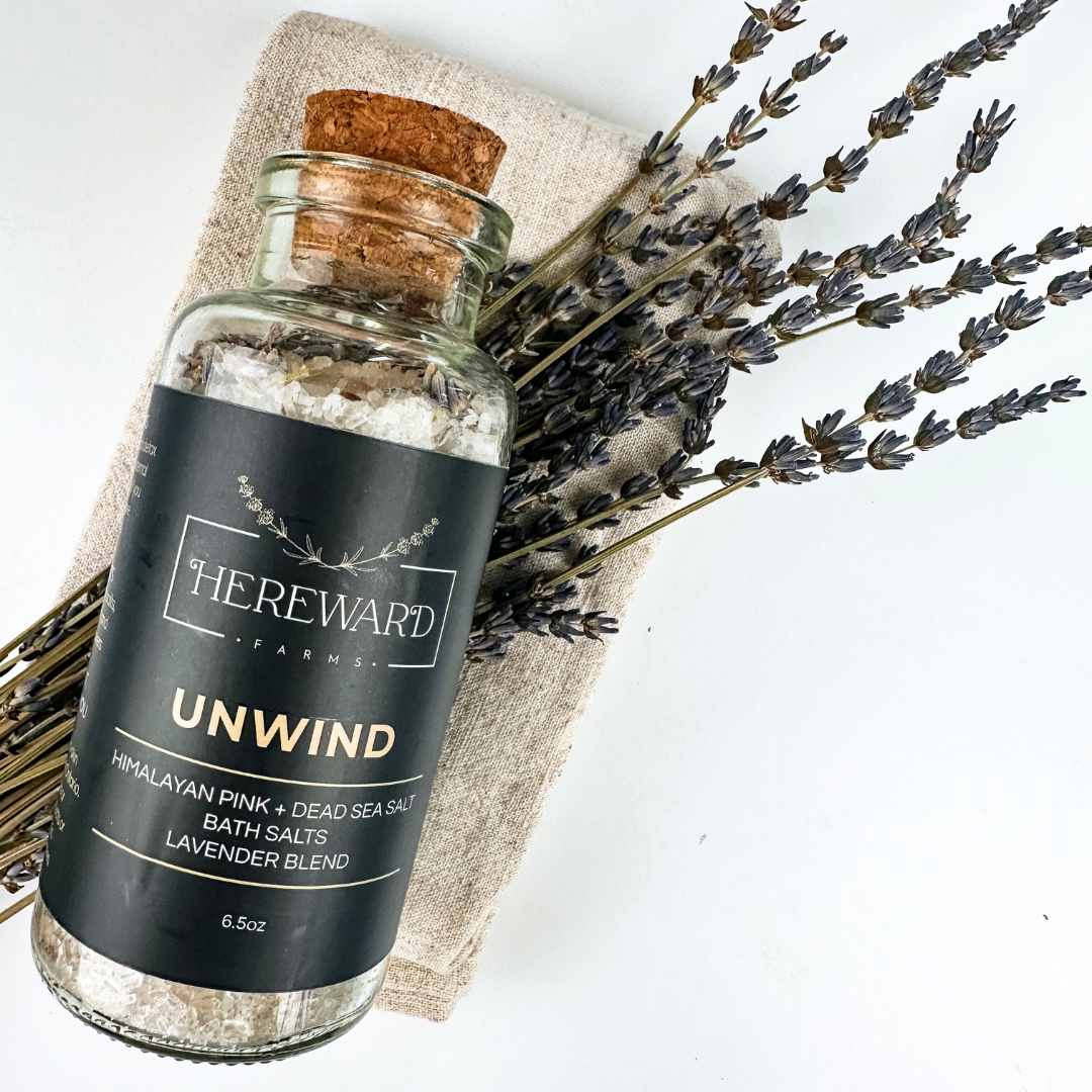 Bath Salts Unwind Lavender