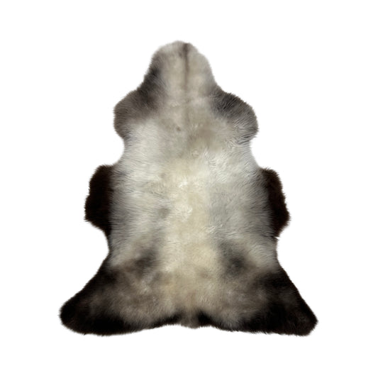 Texel sheepskin blue