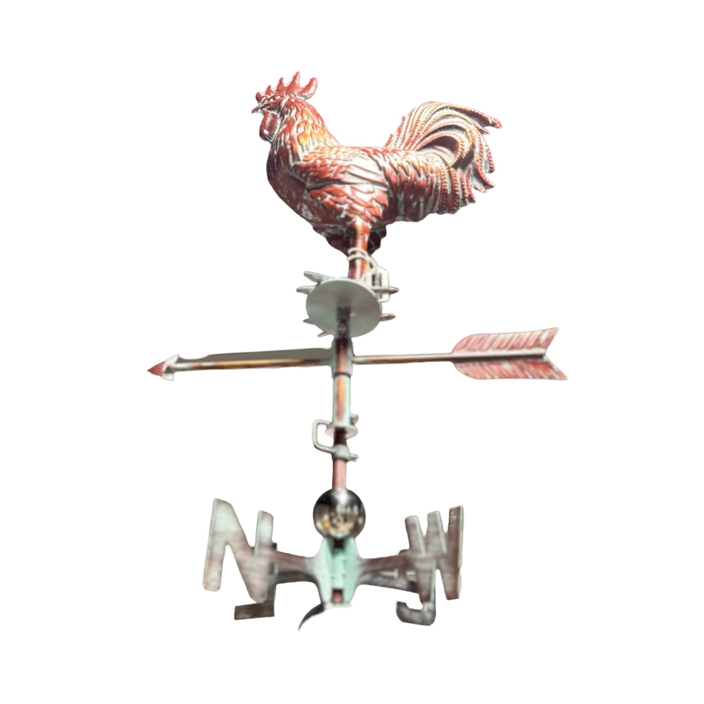 Rooftop Weather Vane Rooster