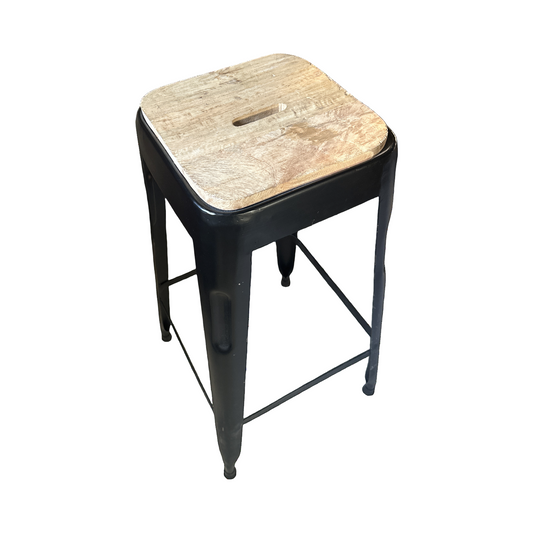 Beirut stool black