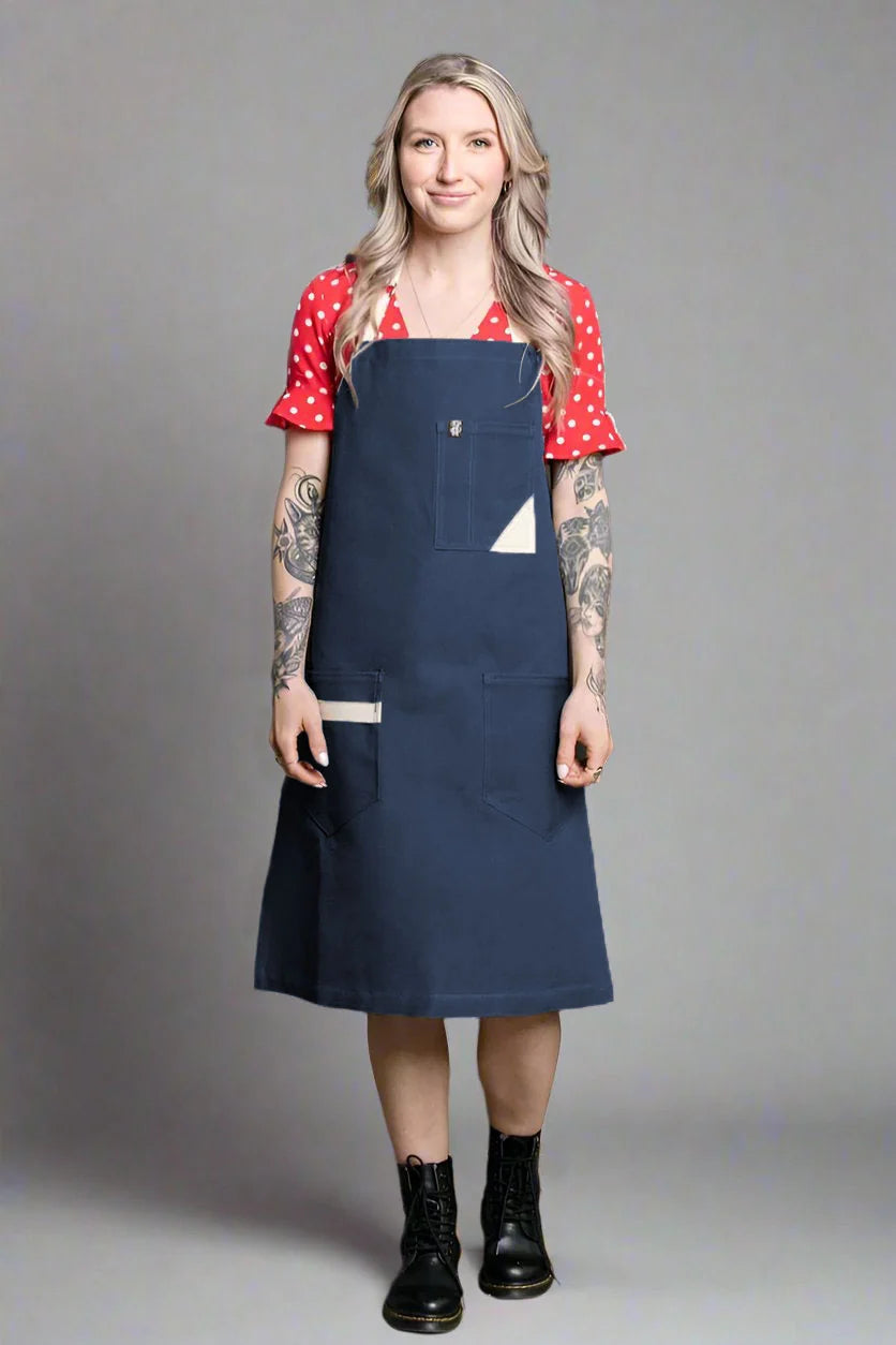 Acadia Canvas Apron