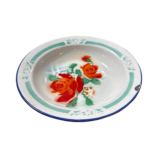 Vintage Chinese Soup Plate