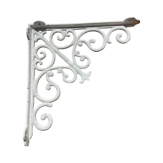 White Shelf Bracket