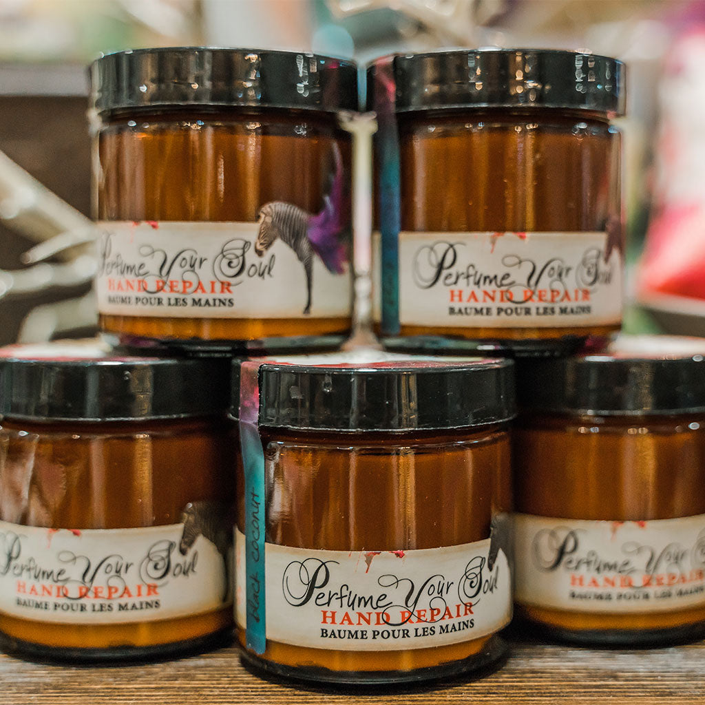 Black Coconut Hand Repair