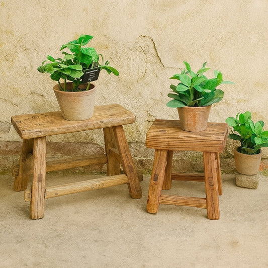 Antique Mini Stool