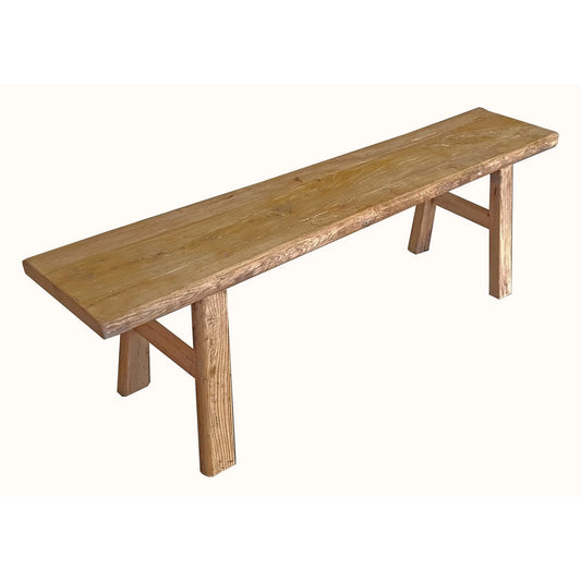 Upcycled Old Elmwood Bench