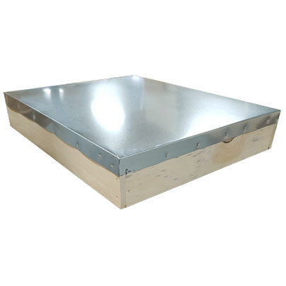 10 Frame Deluxe Insulated Top Cover – Wax Dipped