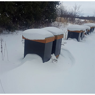 10 Frame Deluxe Insulated Top Cover – Wax Dipped