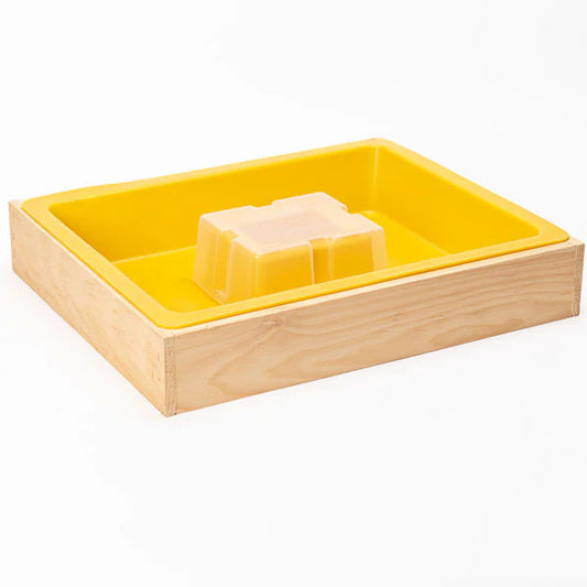 Canacell Feeder w/wood rim
