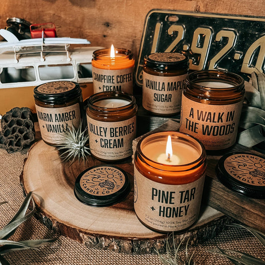 Lawrencetown Candle Co. Soy Candle 7.2oz