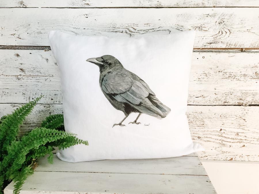 18" French Linen Cushion Cover