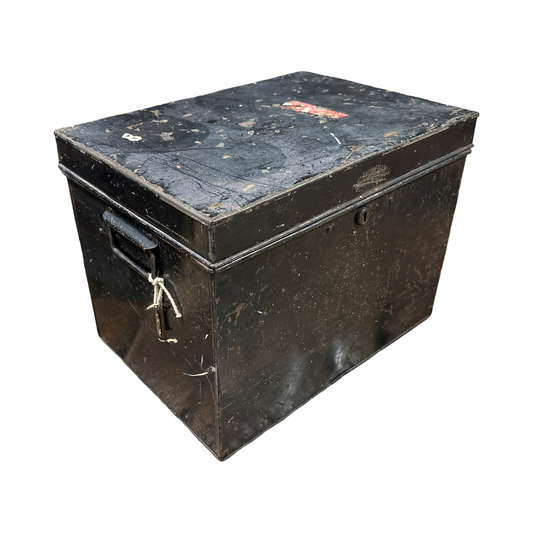 Antique Deed Strong Box