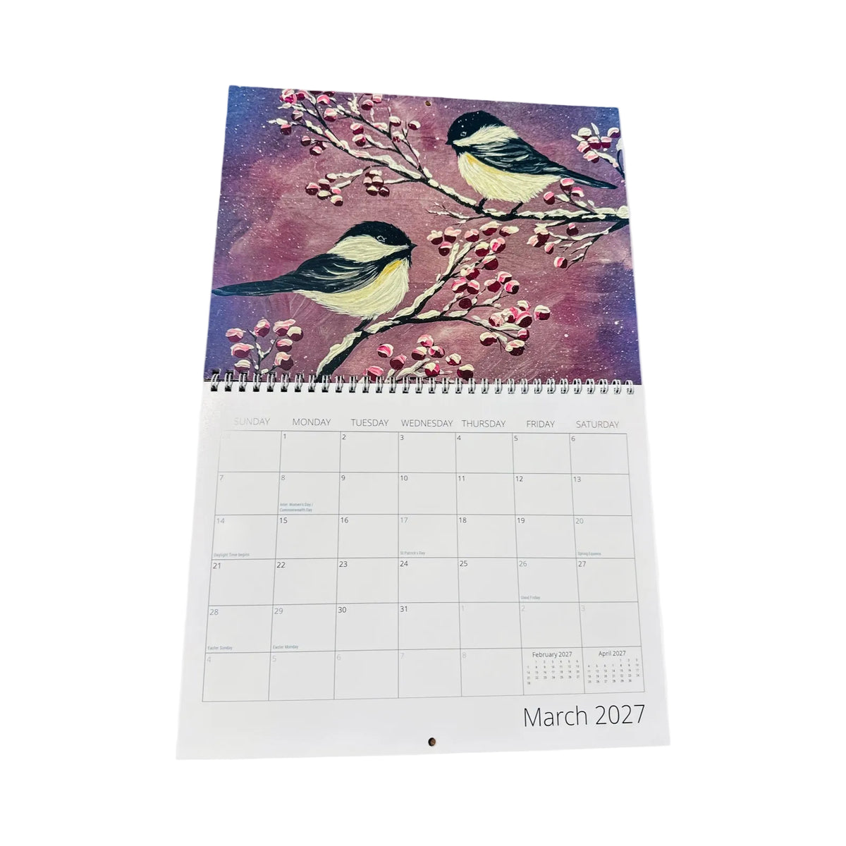Meghann Atina 2027 Calendar