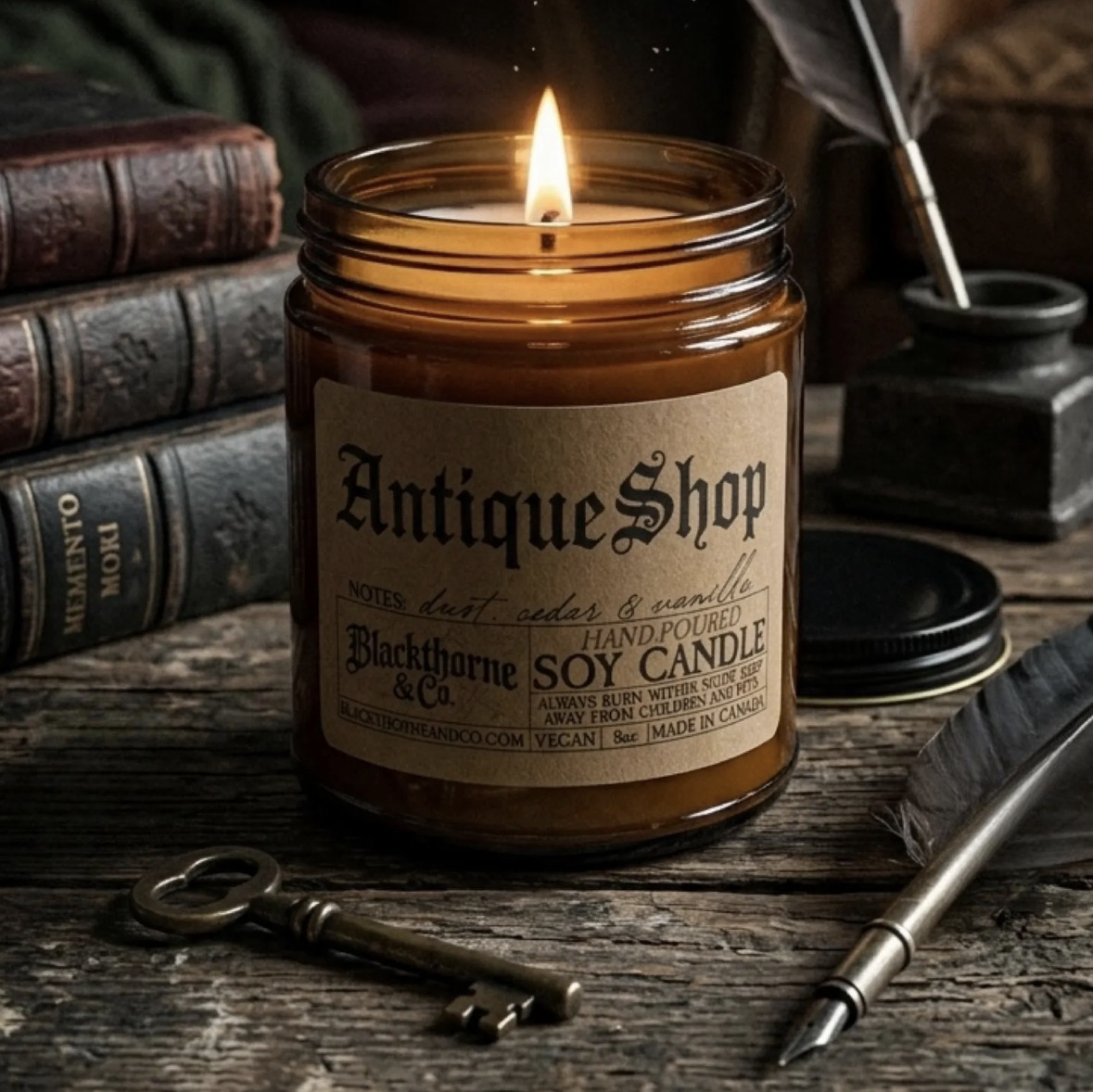 Blackthorne & Co. Soy Blend Candles 8oz