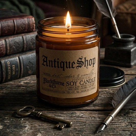 Blackthorne & Co. Soy Blend Candles 8oz